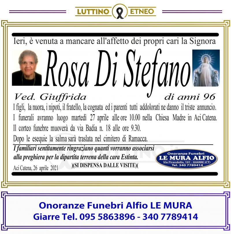 Rosa  Di Stefano 